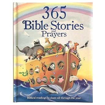 Bible Stories and Prayers Books