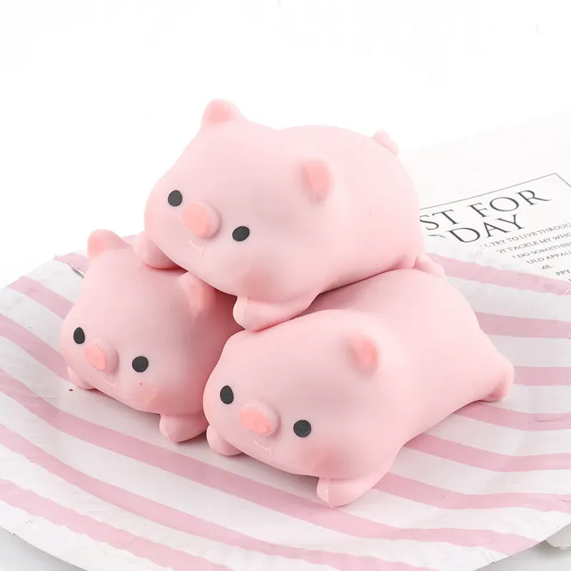 Piggy & Puppy Squeeze Toy
