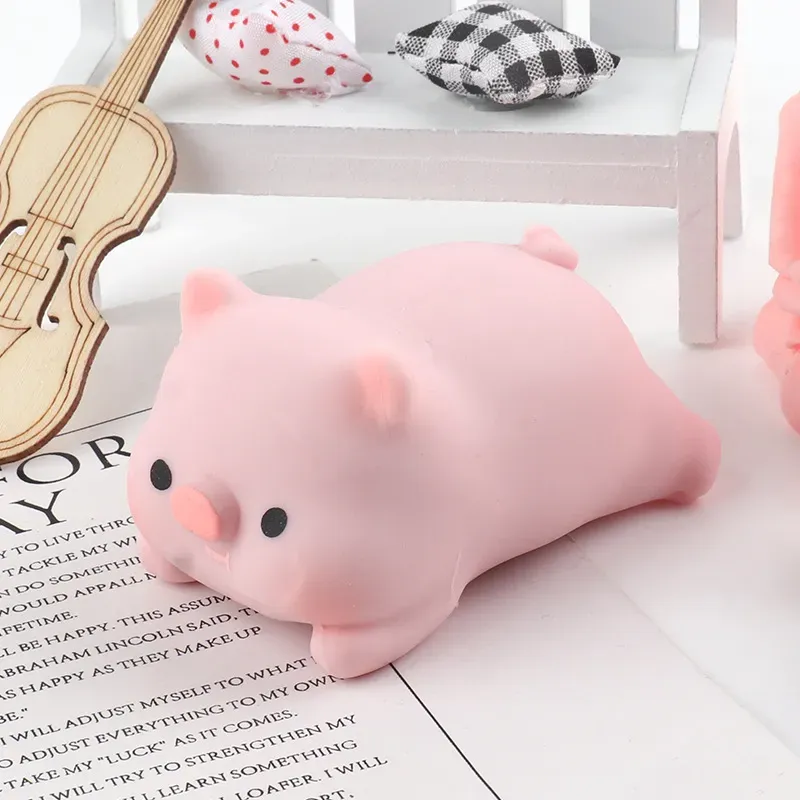 Piggy & Puppy Squeeze Toy - Image 3