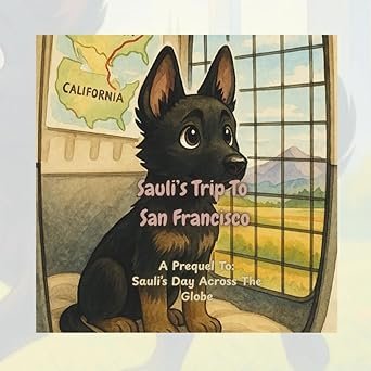 Sauli's Trip to San Francisco books