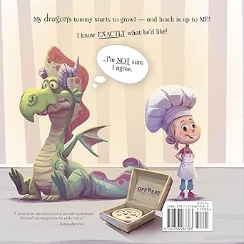 Uh-OH! My Dragon's Hungry Books - Image 3