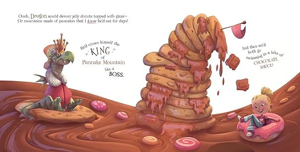 Uh-OH! My Dragon's Hungry Books - Image 4